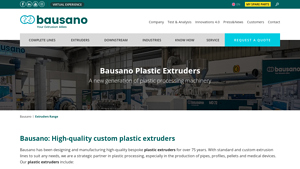 Bausano - Custom Plastic Extruders