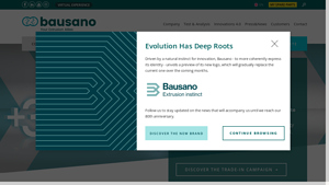 Bausano - Plastic Extrusion Lines & Machinery