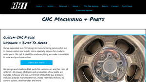 BBT Fabrications - Custom CNC Machined Parts