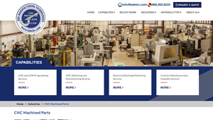 BDE Inc. - Personalized CNC Machined Parts