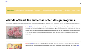 Bead-n-Stitch - Bead Pattern Design Software