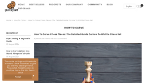 Beavercraft - Wood Carving Tools for Chess Pieces