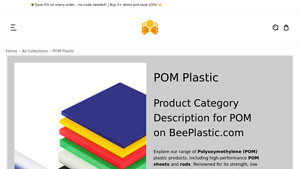 Bee Plastic - High-Performance POM Sheets & Rods