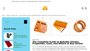 Bee Plastic - Bakelite Innovation