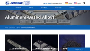 Belmont Metals - Aluminum-Based Alloys