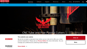 Bend-Tech - Dragon CNC Plasma Machines