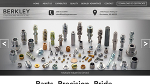 Berkley Screw - Custom Precision Machining