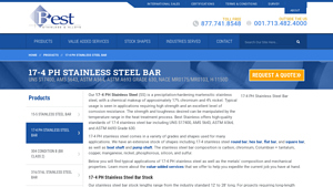 Best Stainless - 17-4 PH Stainless Steel Bar