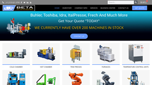 Beta Die Casting - Die Casting Machines