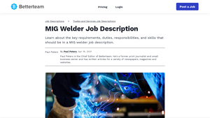 Betterteam - MIG Welders