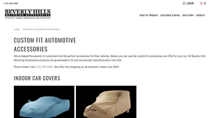 Beverly Hills Motoring - FlannelGuard Supreme