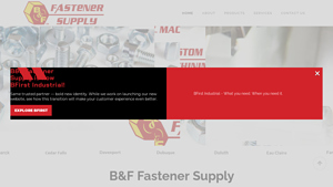 B&F Fastener Supply - Threaded Fasteners