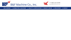 B&F Machine Co. - Precision Machining Solutions