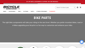 Bicycle Warehouse - Best Selling Bike Parts