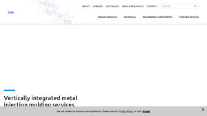 Biomerics - Metal Injection Molding Solutions