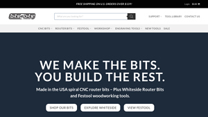 BitsBits - Premium CNC & Router Bits