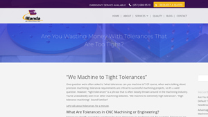 Blanda Inc. - High Tolerance Machining Services