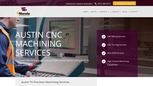 Blanda Inc - Precision CNC Machining Services