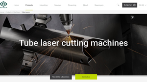 BLM Group - Lasertube Cutting Systems