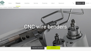 BLM GROUP - CNC Wire Benders
