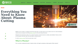 Boyd Metals - Plasma Cutting Solutions
