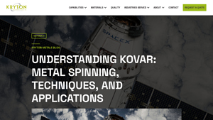 Kryton Metals - Kovar Alloy