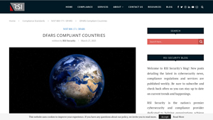 RSI Security - DFARS Compliance