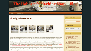 Taig - Micro Lathe