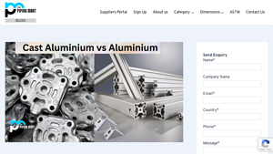 The Piping Mart - Cast Aluminium Products