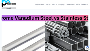 The Piping Mart - Chrome Vanadium Steel