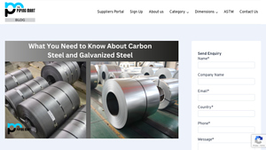 The Piping Mart - Carbon and Galvanized Steel Solutions