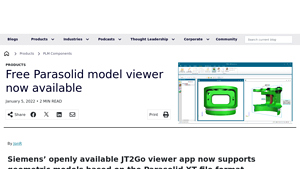 Siemens - JT2Go Viewer