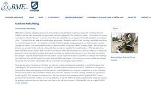 BME - Acme Gridley Rebuilding Services