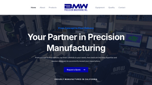 BMW Precision - CNC Milling & Machining Services