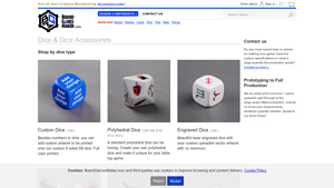Board Games Maker - Custom Dice