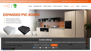 Boardway Building - PVC Sheets for Door Making