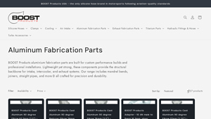 Boost Products USA - Aluminum Fabrication Parts