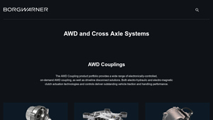 BorgWarner - AWD Couplings