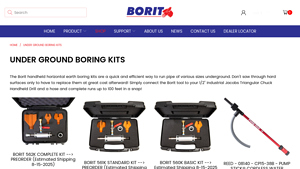 Borit - Handheld Earth Boring Kits