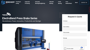 Boschert - ElectroBend Series Press Brakes