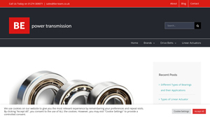 Bradford Engineering - Bearings Overview