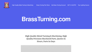 Brass Turning - Female Threaded Knurled Ball Finial