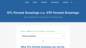 Bravo Fabs - 3D Printing & Prototyping Formats