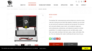 Bravo Prodigy - BE3000 Desktop CNC Router