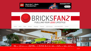 Bricks Fanz - LEGO's First Injection Moulding Machine