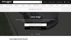 Lotus - Exige