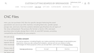 Broinwood - CNC Design Files