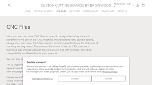Broinwood - CNC Design Files