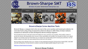Brown & Sharpe - Tool Holders and Accessories