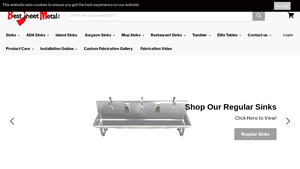 Best Sheet Metal - Stainless Steel Hand Wash Sinks